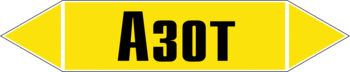 Маркировка трубопровода "азот" (пленка, 507х105 мм) - Маркировка трубопроводов - Маркировки трубопроводов "ГАЗ" - Магазин охраны труда и техники безопасности stroiplakat.ru